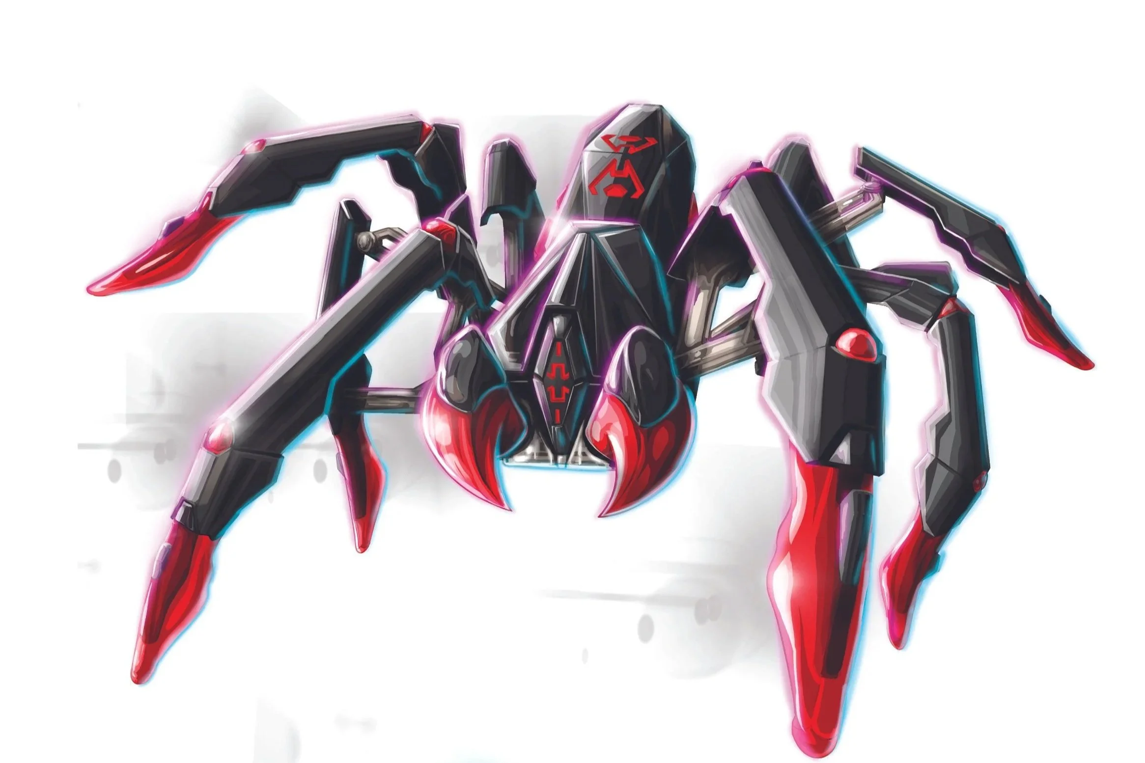 HEX BOTS ILLUSTRATION