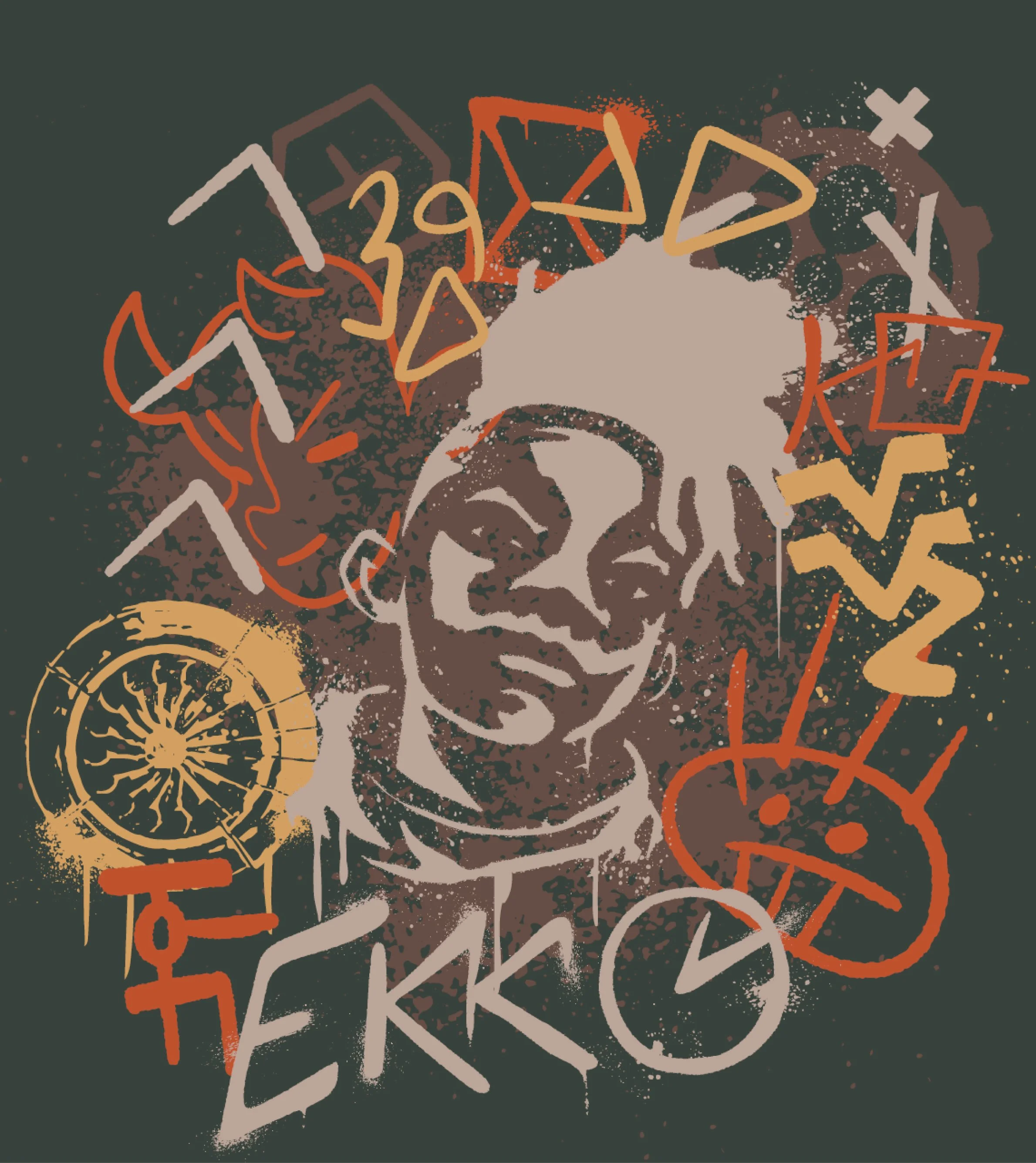 ARCANE STYLE GUIDE - EKKO