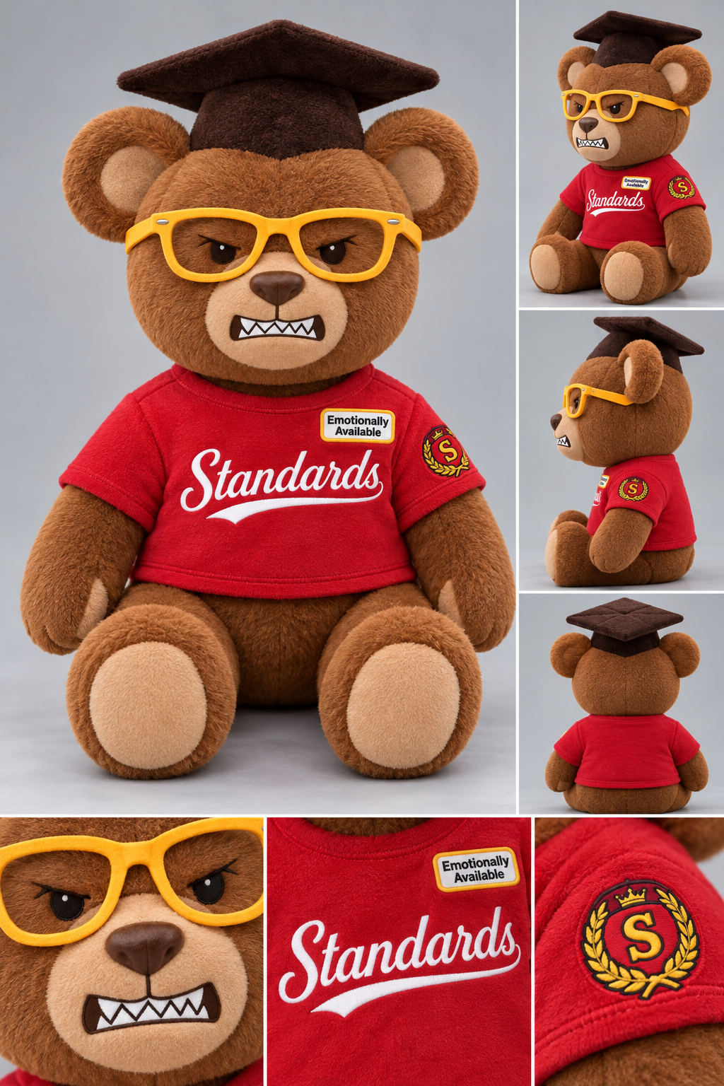 Standards™ -- The Emotionally Intelligent Bear - Currently in Production AVAILABLE NOW FOR PRE-ORDER!