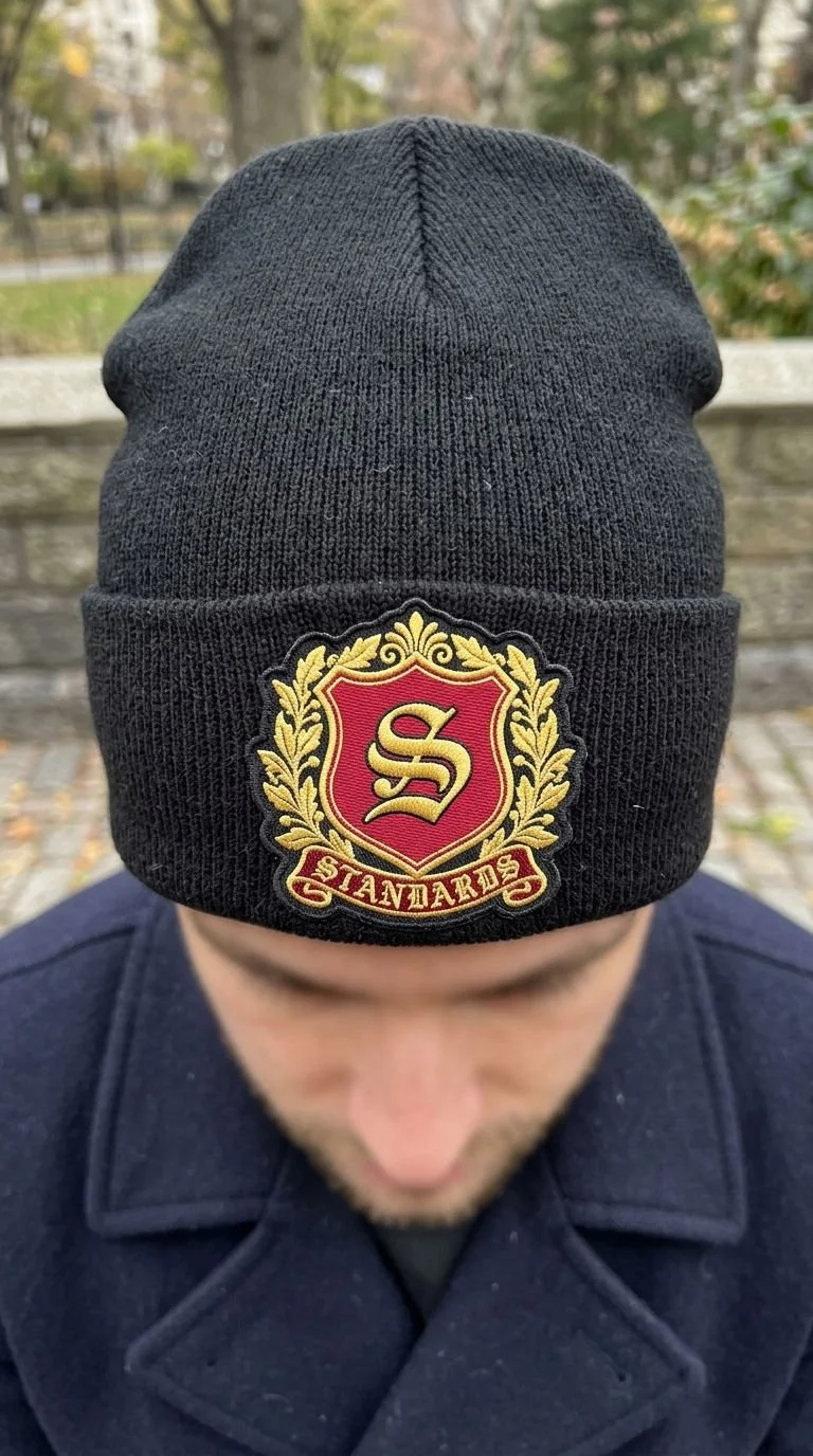 Knit Cap w Standards™ Family Crest - In Development