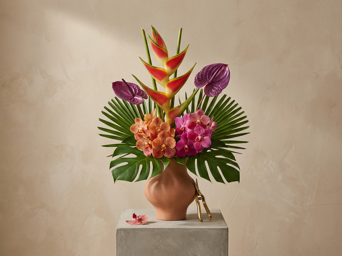 Tropical Floral Arrangement