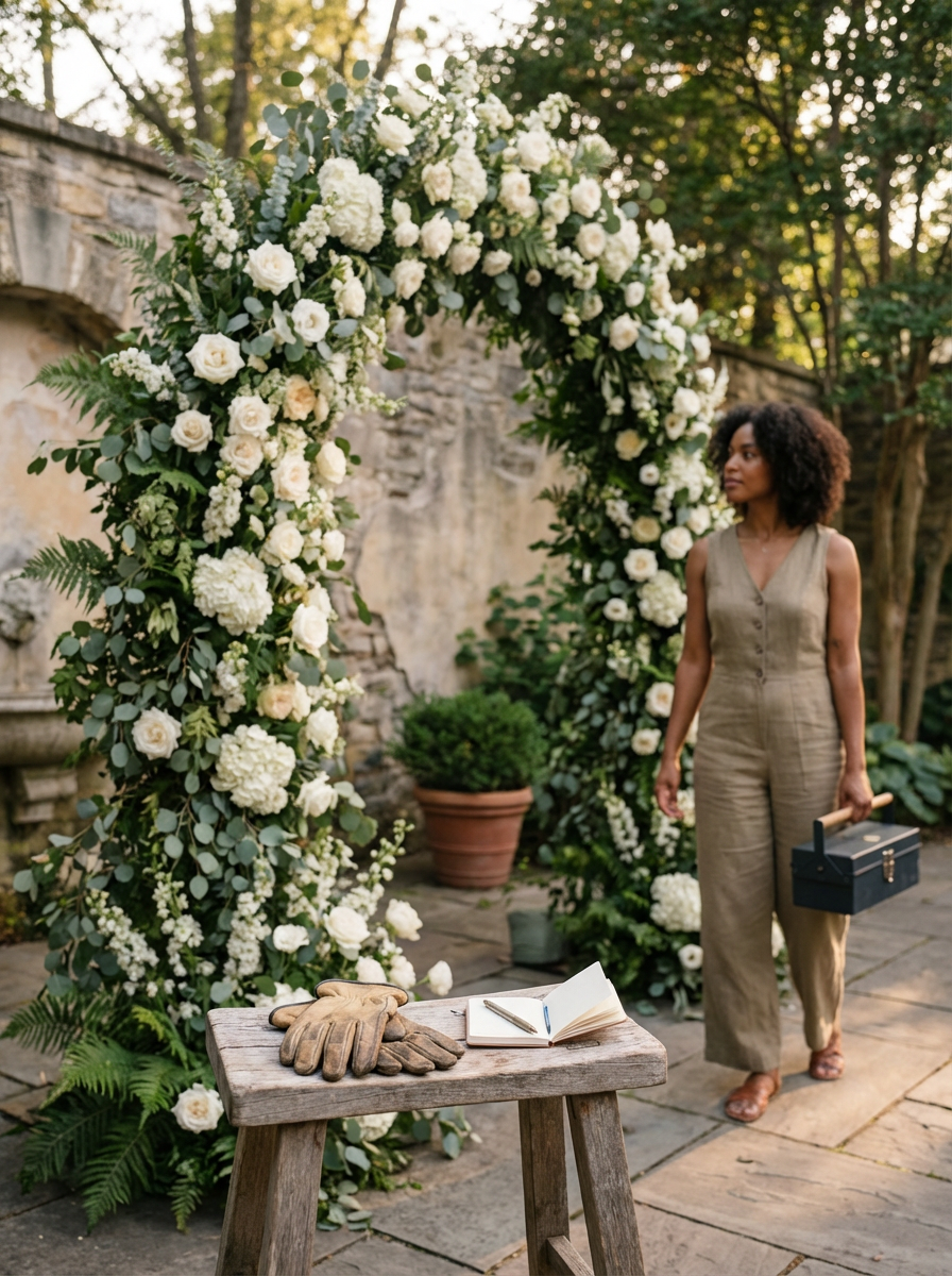 Ceremony Arch Design