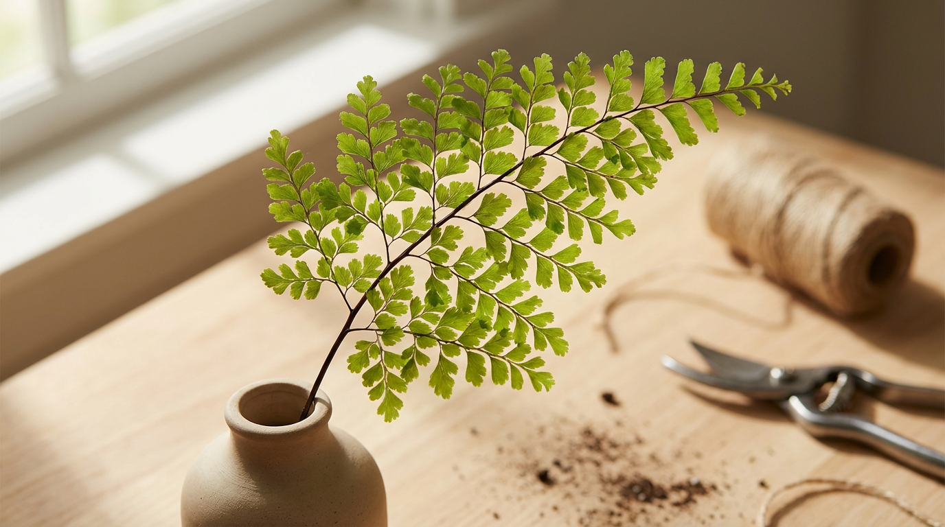 Fern Stem