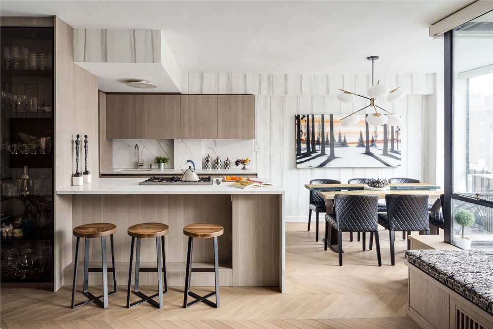 POSH MELANGE IN UPPER EAST SIDE