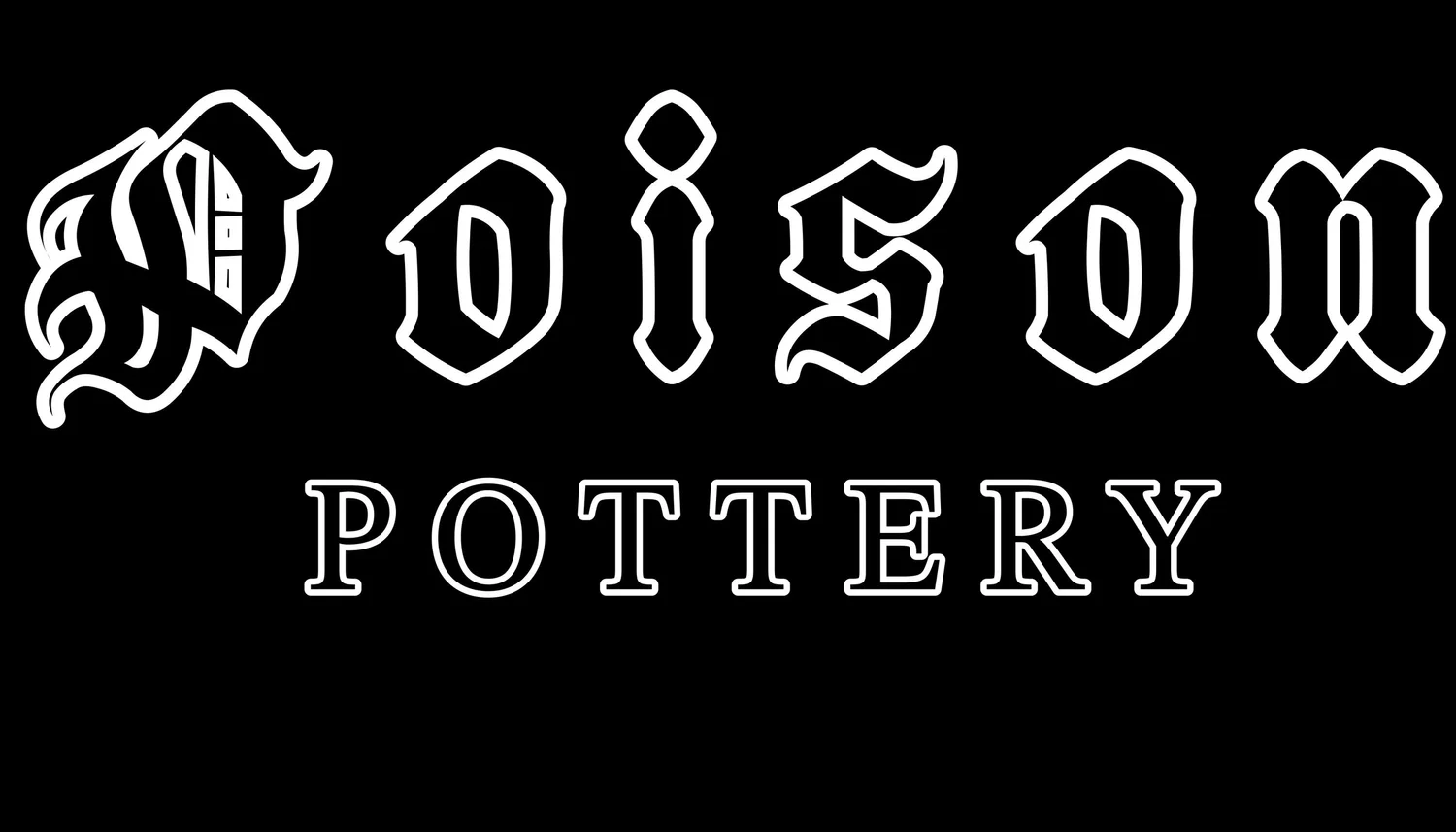 Poison Pottery