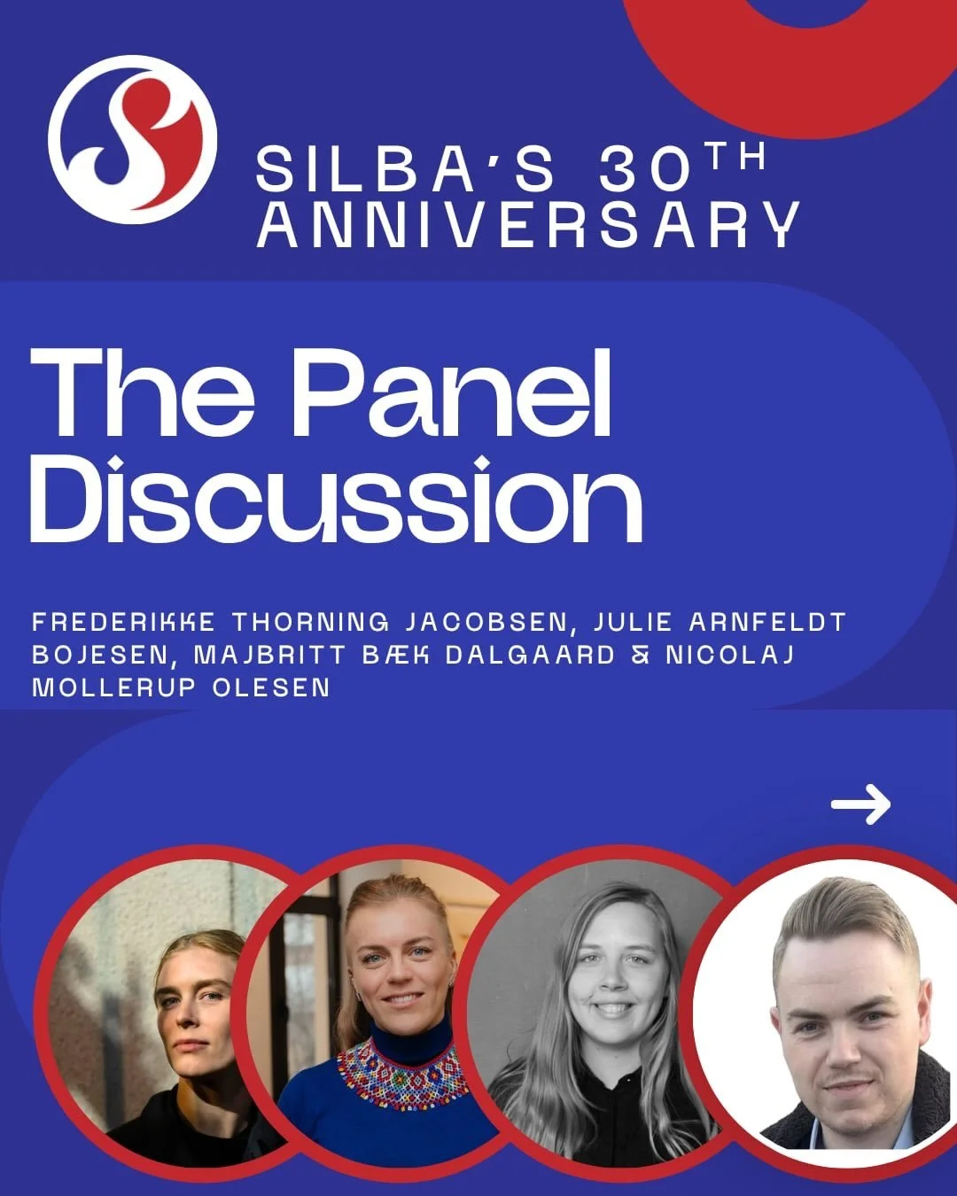 🎉 Meet the panel for Silba&rsquo;s 30th Anniversary!

As we celebrate 30 years of Silba, we&rsquo;re bringing together different perspectives to discuss the future of democracy and youth engagement.

How can young people help shape Europe&rsquo;s de