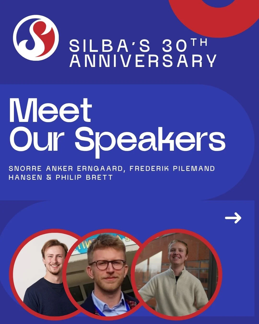 🎤 Meet our speakers!

As we celebrate 30 years of Silba, we&rsquo;re looking forward to an evening of insights into democracy, hybrid threats, youth participation and election observation.

Join us for presentations, discussions, and an anniversary 