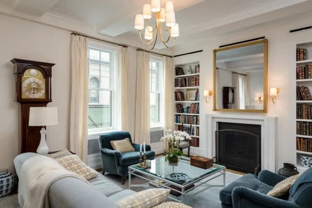 Park Avenue, New York City — apartment interior 1