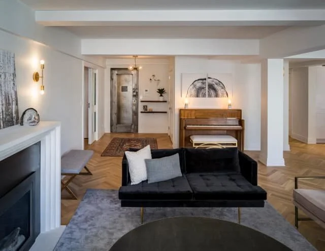 West End Avenue, New York City — apartment interior 3
