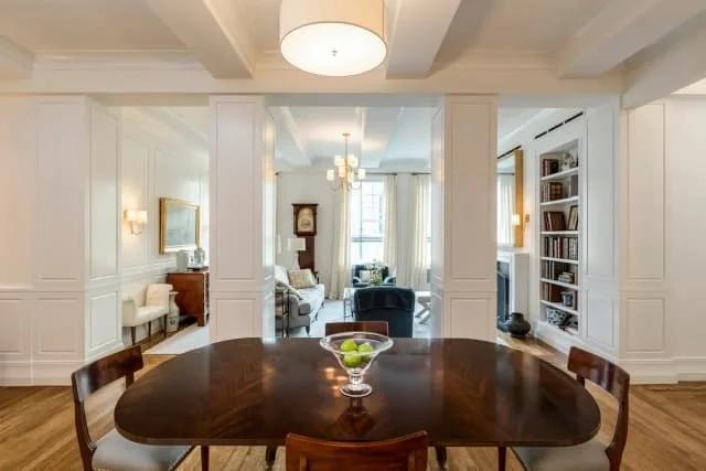 Park Avenue, New York City — apartment interior 2
