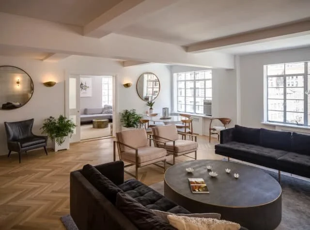 West End Avenue, New York City — apartment interior 1