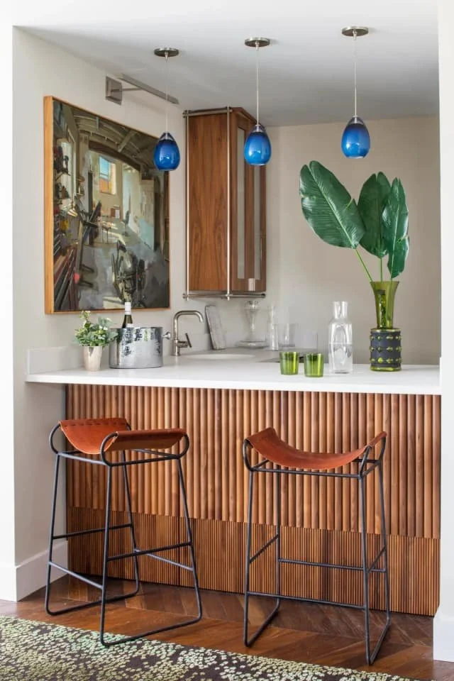 West 72nd Street, New York City — apartment interior 2