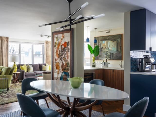 West 72nd Street, New York City — apartment interior 3