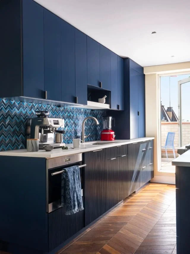 West 72nd Street, New York City — apartment interior 5