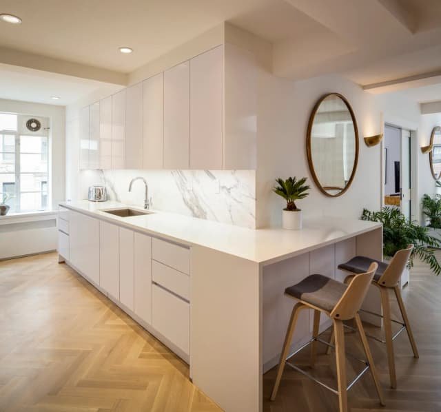 West End Avenue, New York City — apartment interior 2