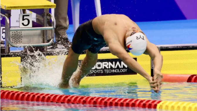 Backstroke specialist gifts PH second gold from Asian Para Games swimming