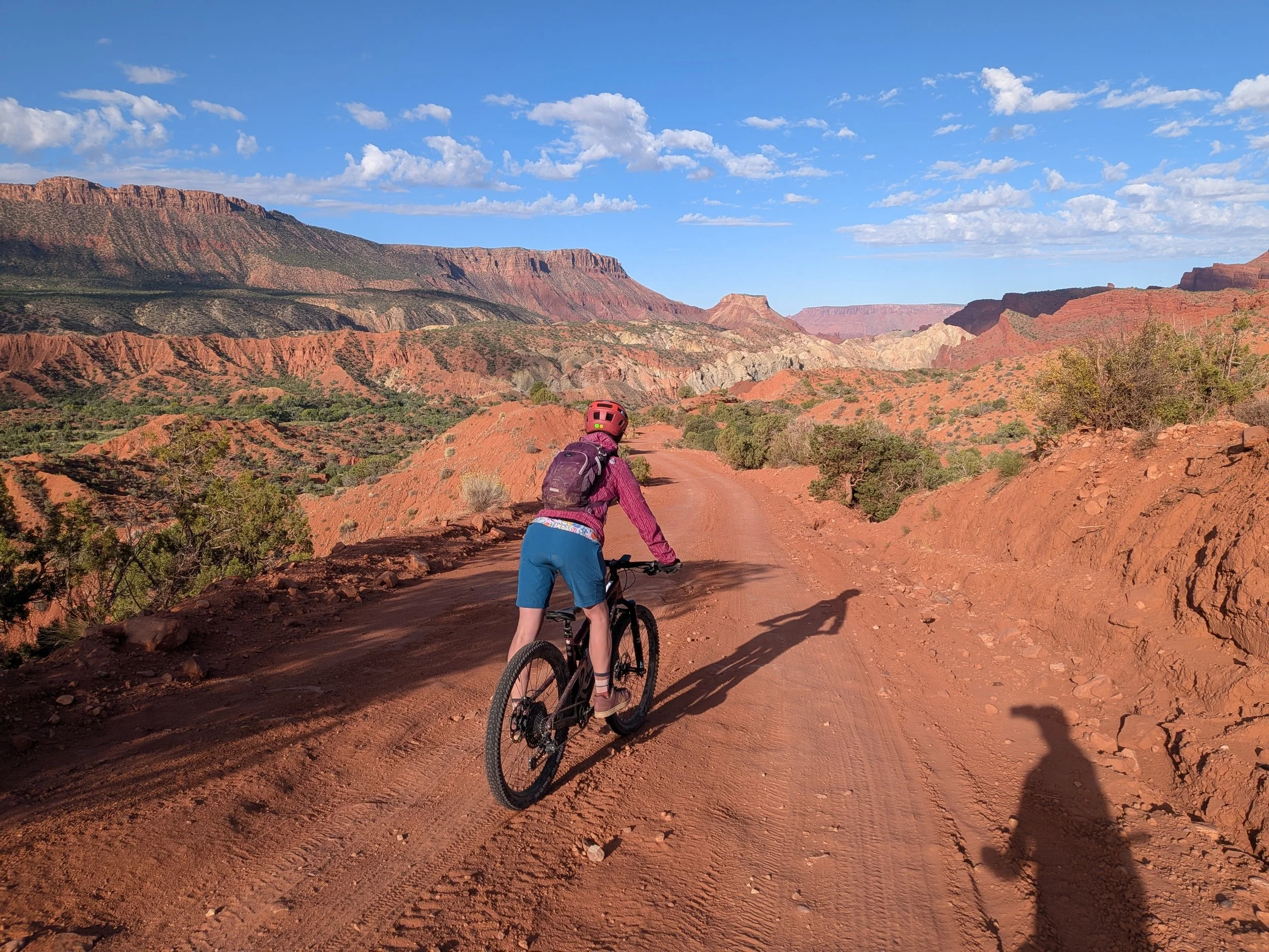 Alt route of the Kokopelli, Day 3