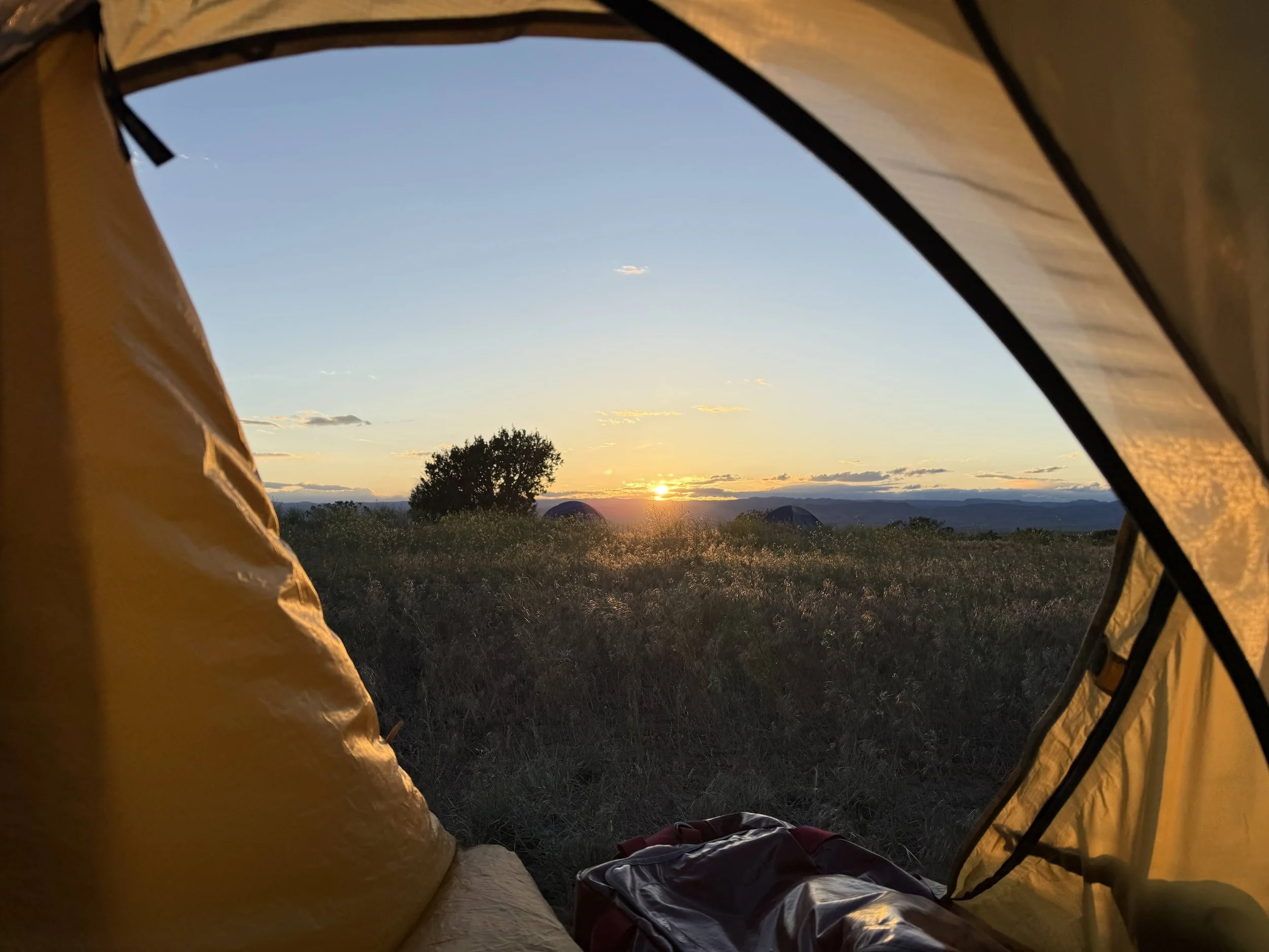 Sunset views at Bikerpelli