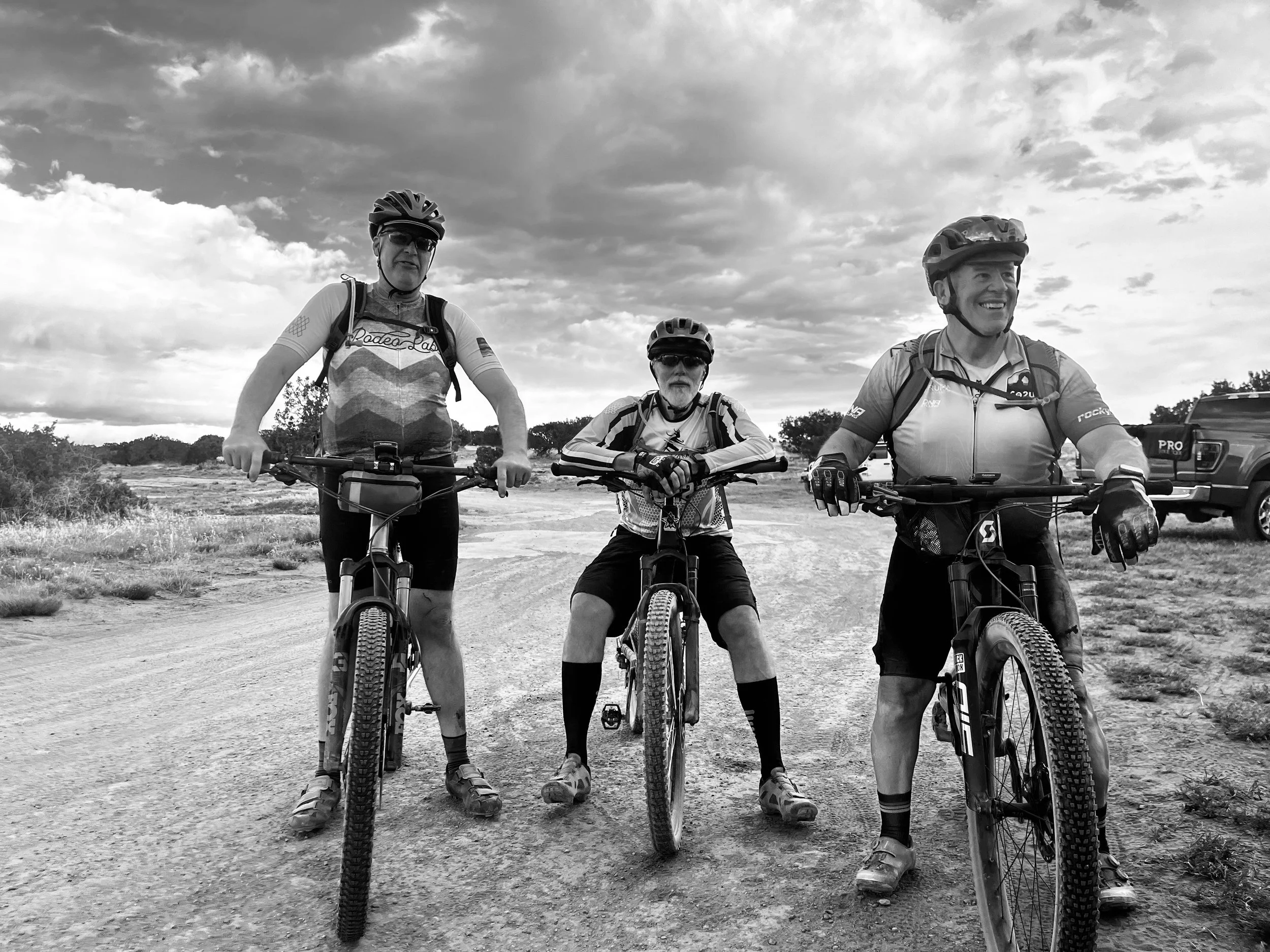 Some of our returning Bikerpelli riders