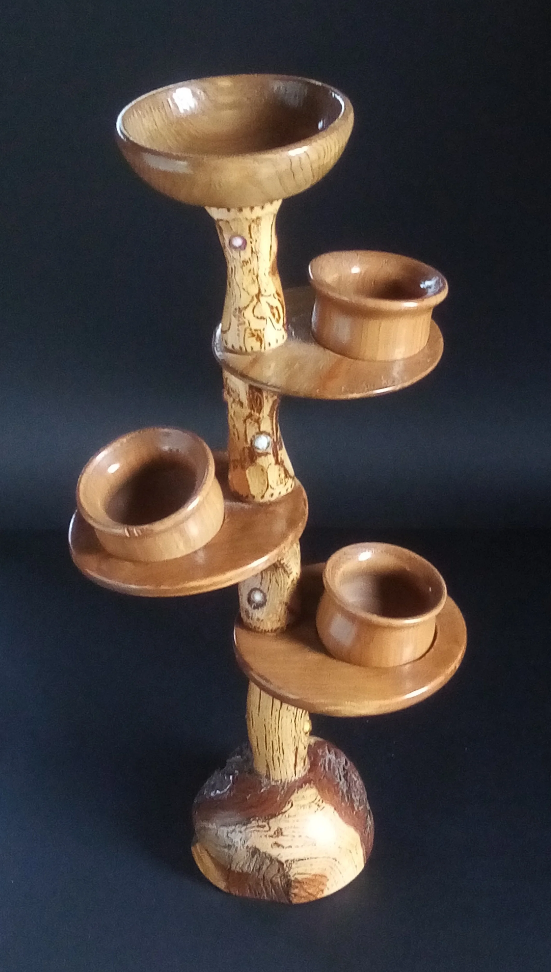 Espiral · Cuencos en rama