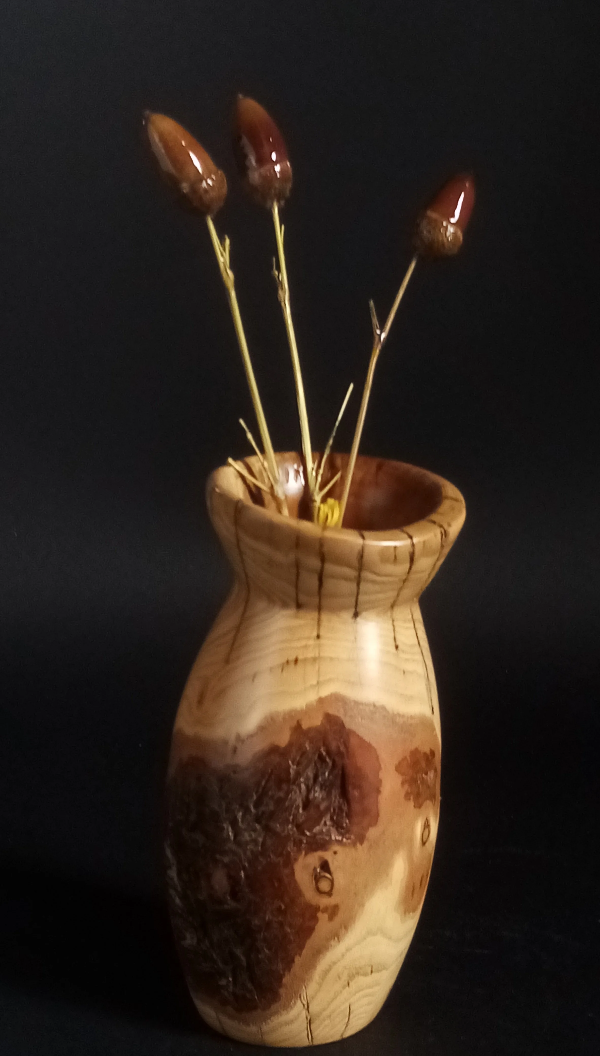 Inspiración · Jarrón con elementos