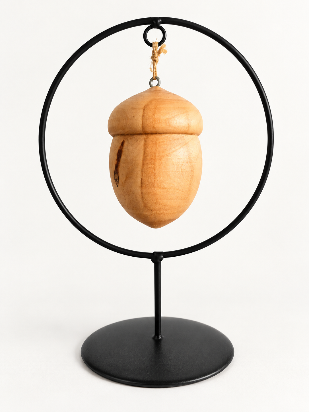 Bellota decorativa · Sola o con soporte