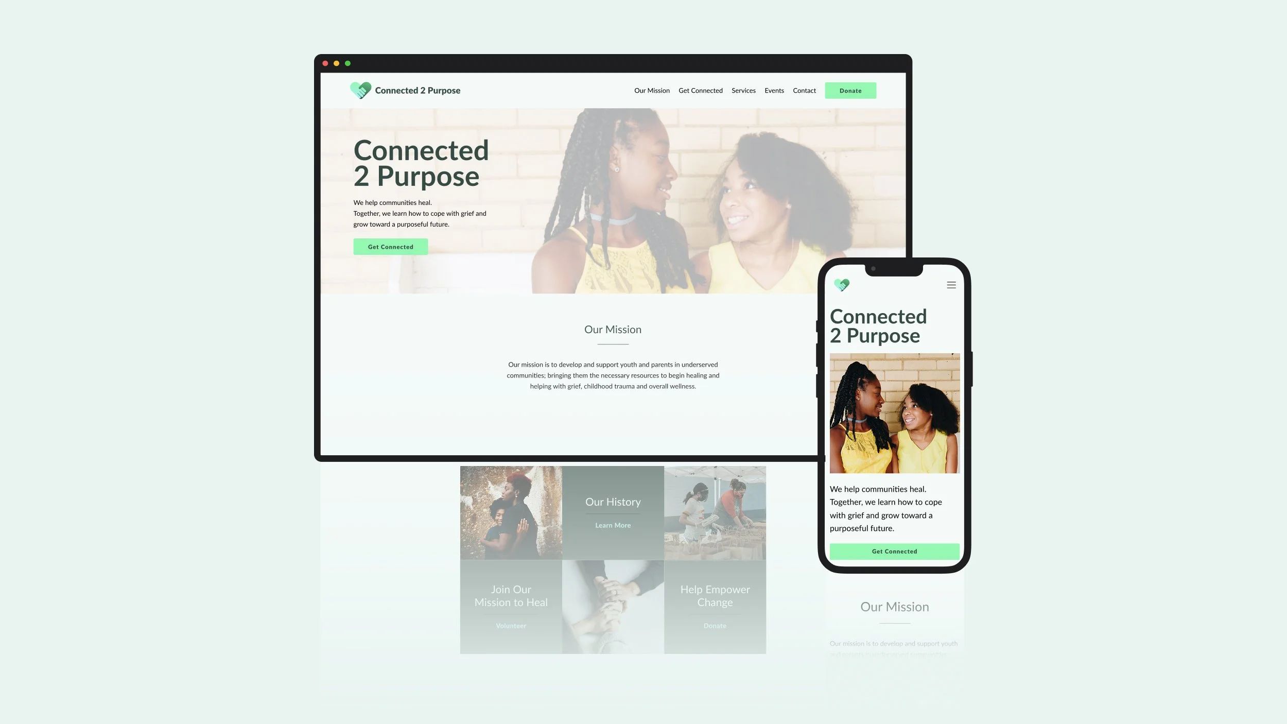 Connected 2 Purpose
