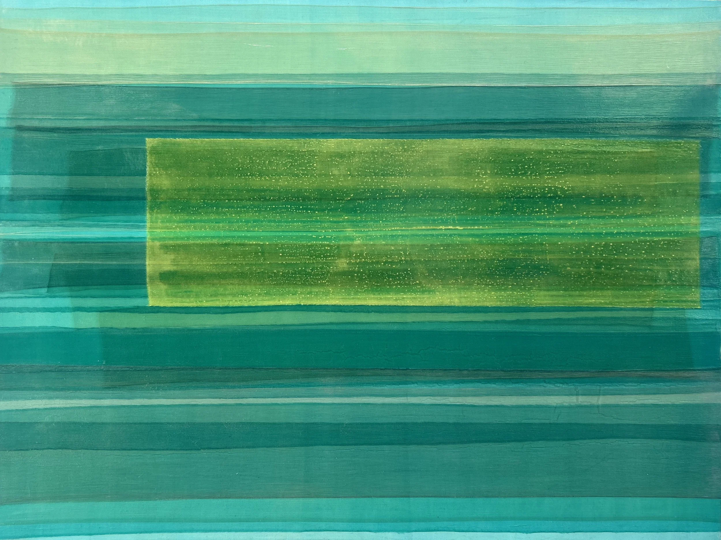 Yellow Submarine, 36 x 48 inches