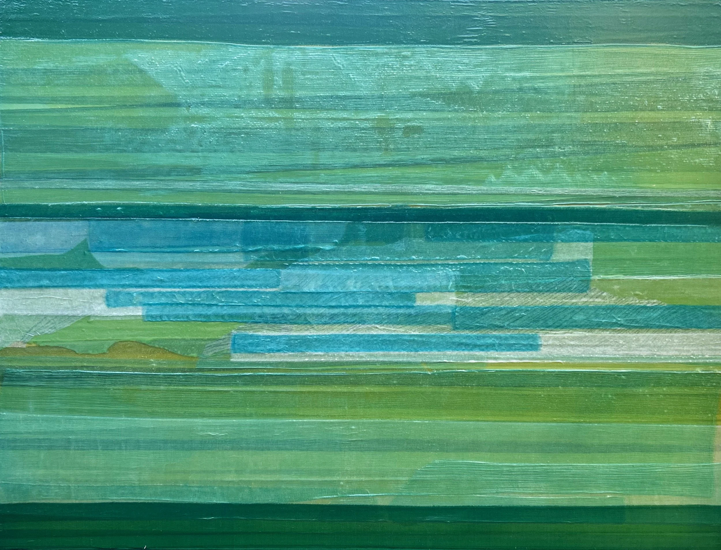 Sometimes It Rains, 30 x 40 inches