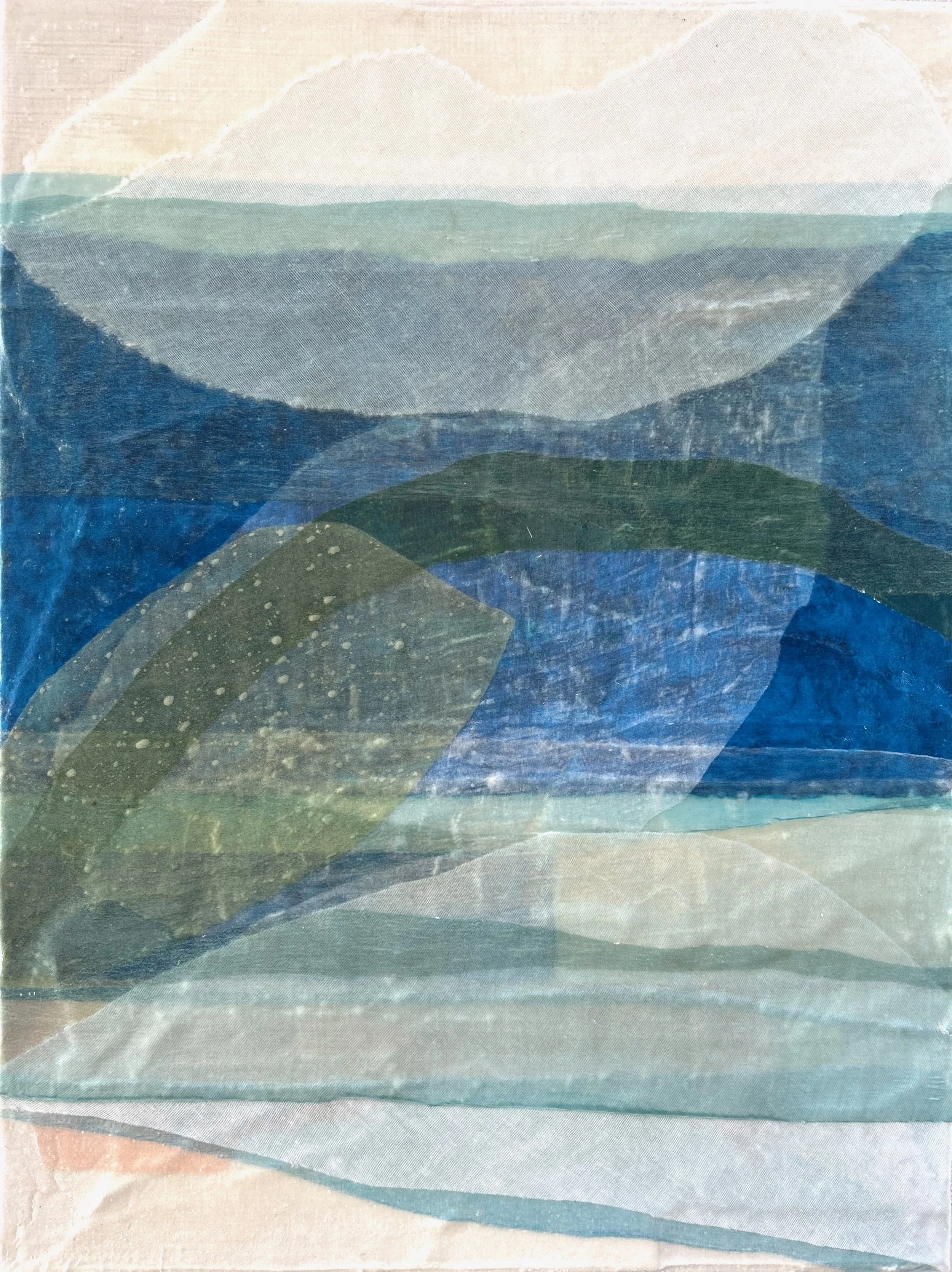 Desert Moon 24 x 18 inches