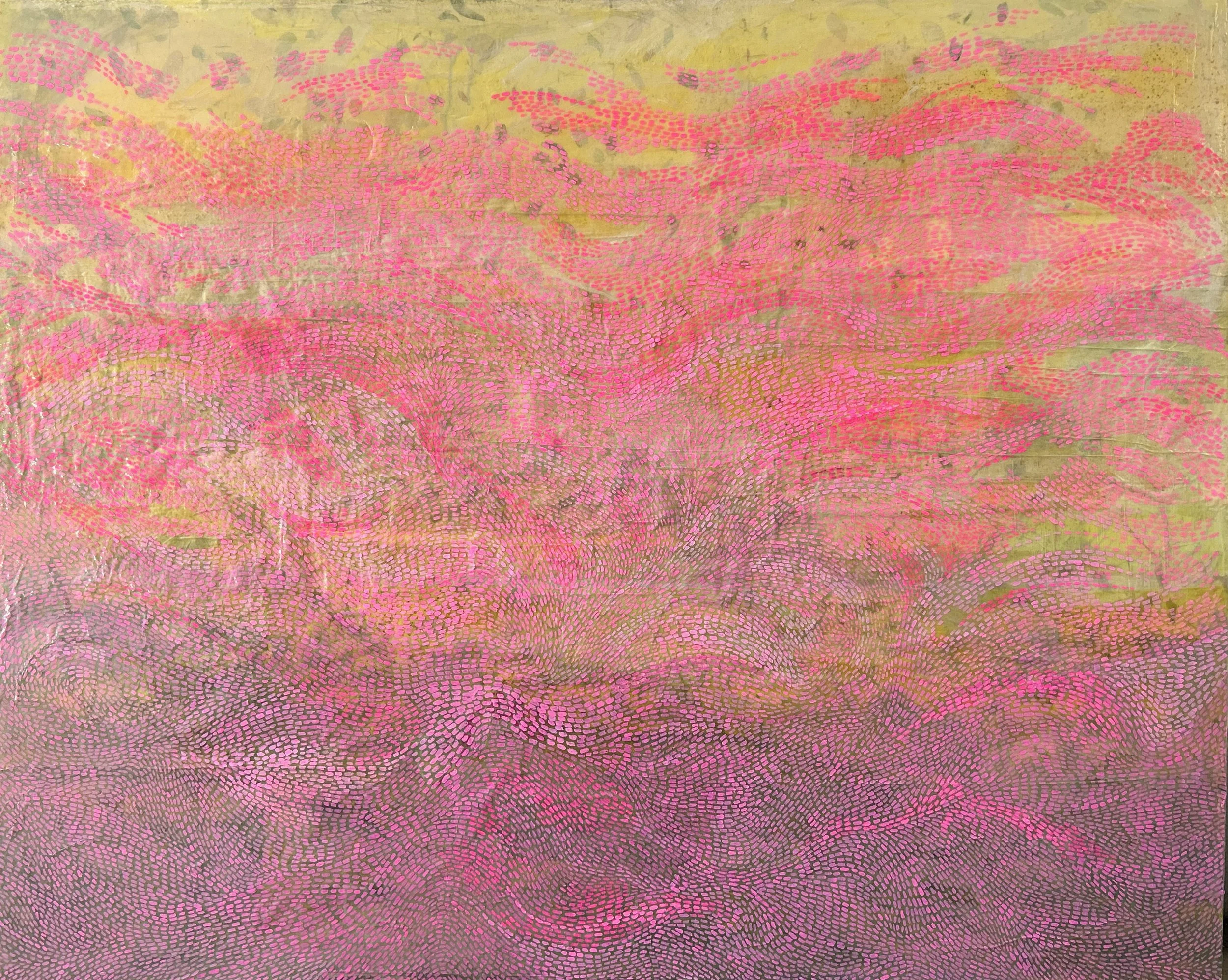 Superbloom, 48 x 60 inches