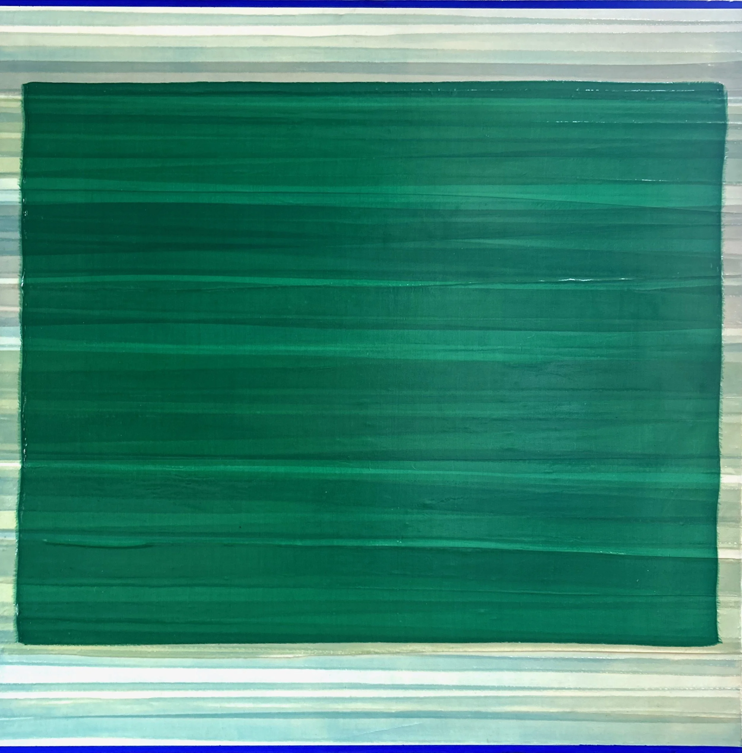 Poolside, 48 x 48 inches
