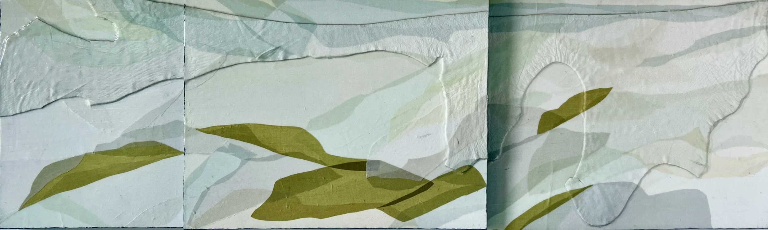 Silverlake Hike, 16 x 52.5 inches