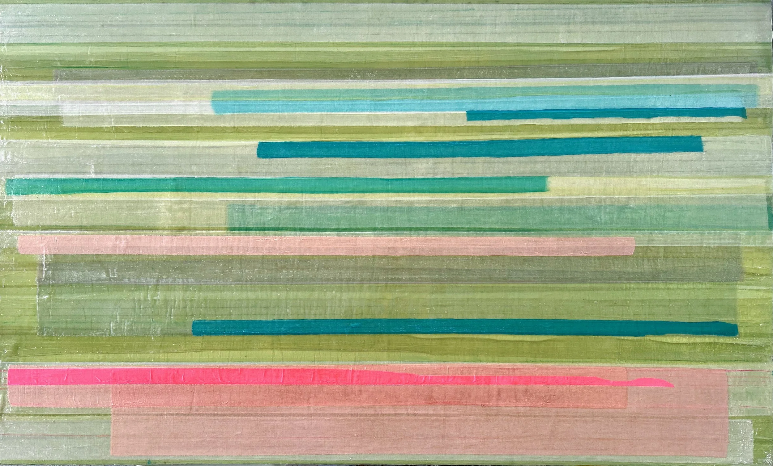 Ferris Wheel, 36 x 60 inches