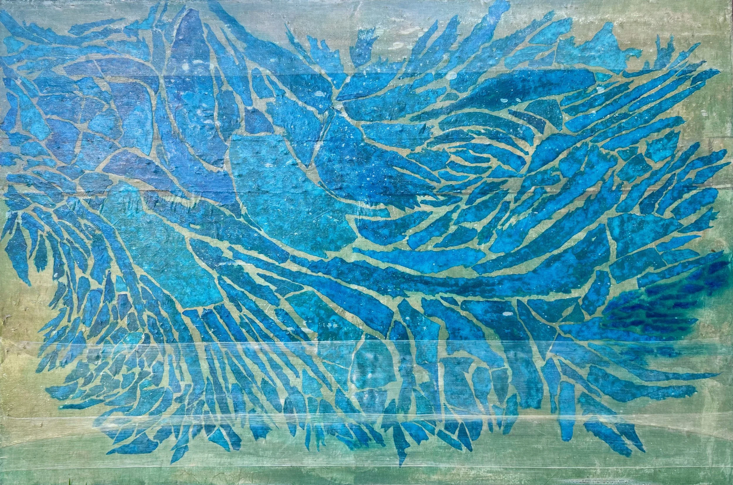 Eagle Rock, 48 x 72 inches