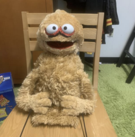 "Mich" - Hand & Rod Puppet