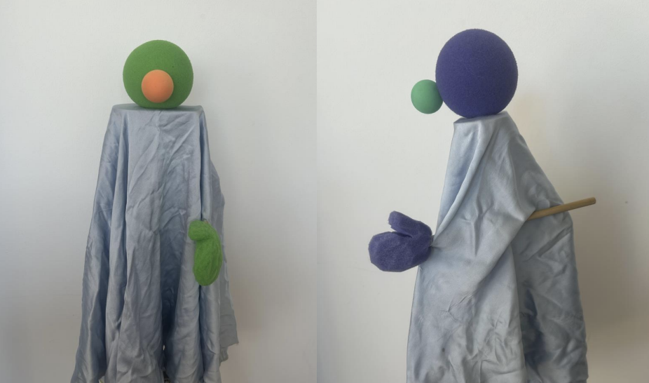 "Eric Bass" - Table Top Puppets
