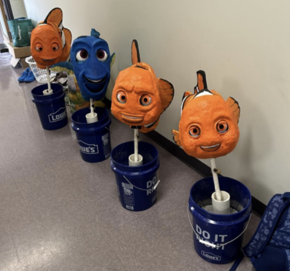 "Finding Nemo Jr." - Rod Puppets