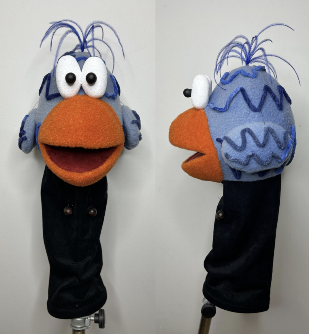 "Jack Taylor" - Hand Puppet