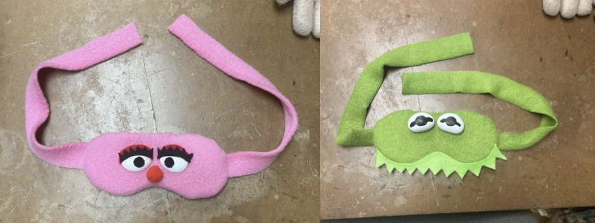 Custom Eye Masks