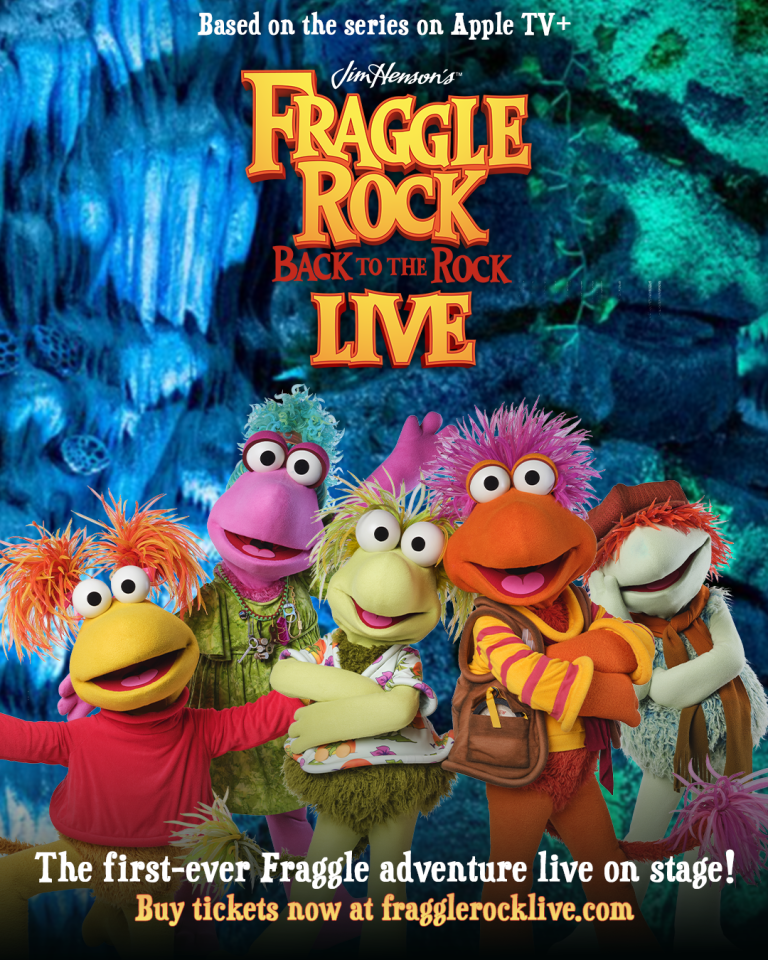 Fraggle Rock: Back to the Rock LIVE!