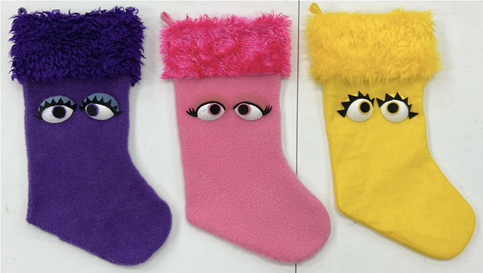 "Character" Christmas Stockings