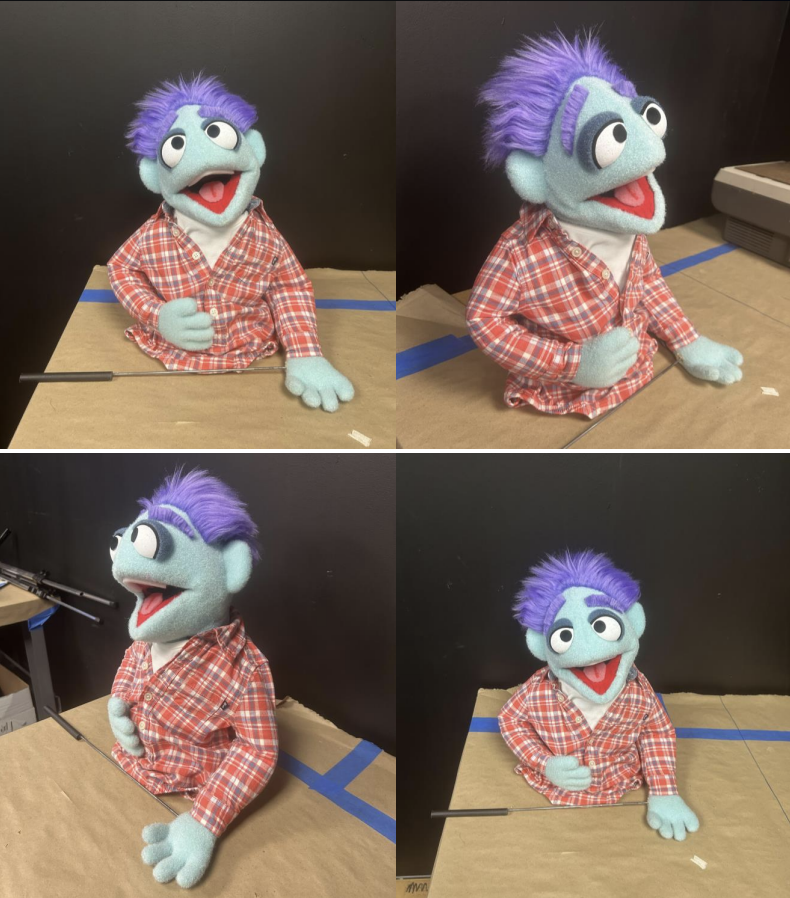 "I Am The Seagull" - "Medvedenko" Hand Puppet