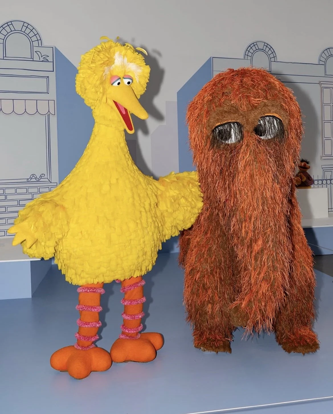 "Mr. Snuffleupagus" - Feather Refurb Jim Henson's Creature Shop