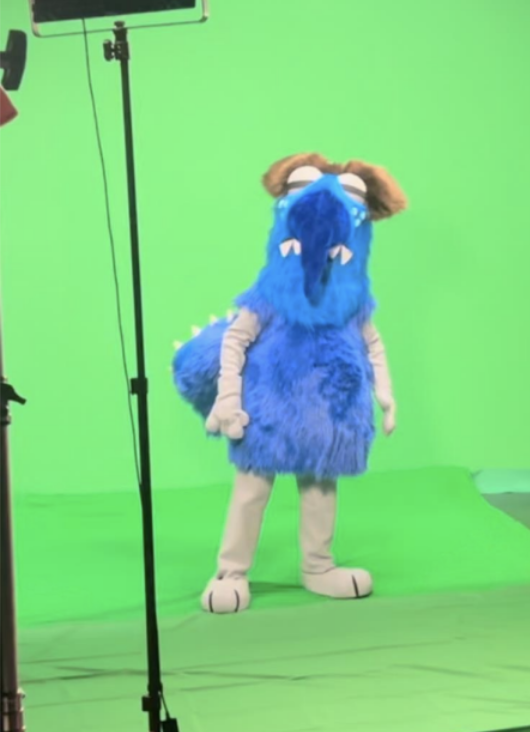 "The Boss" Walk-around Puppet - Boyish Charms