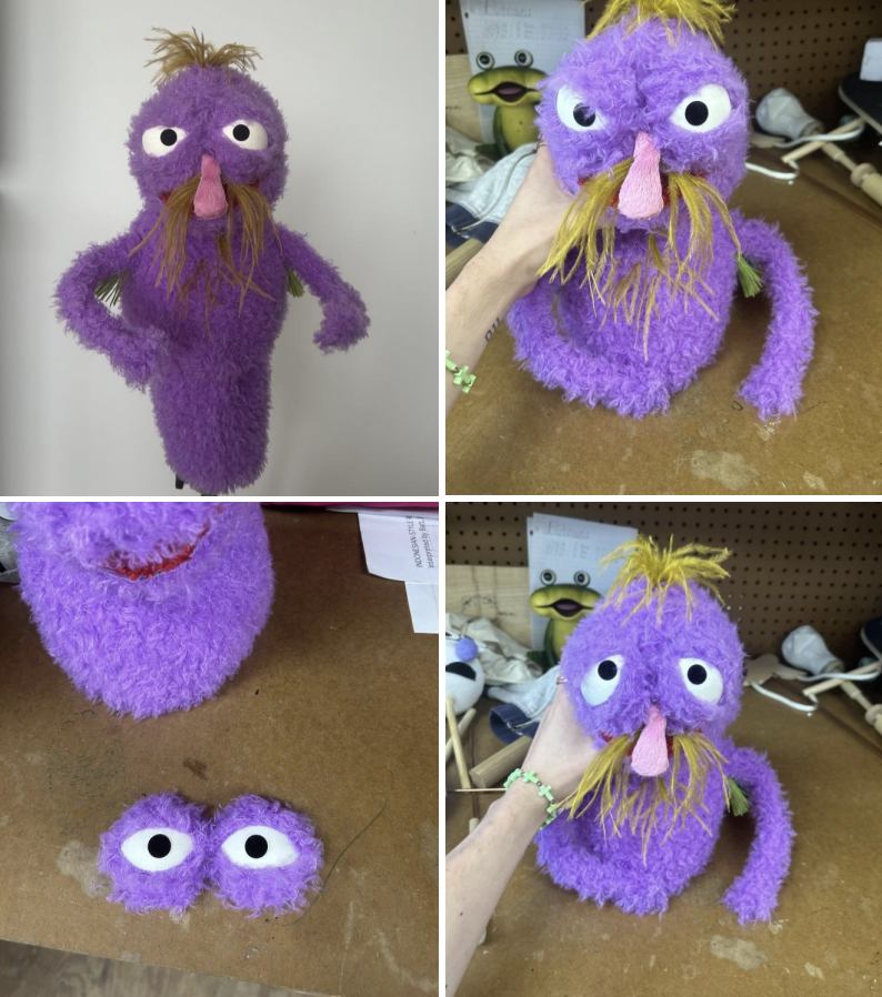 "Finkle" - Hand Puppet