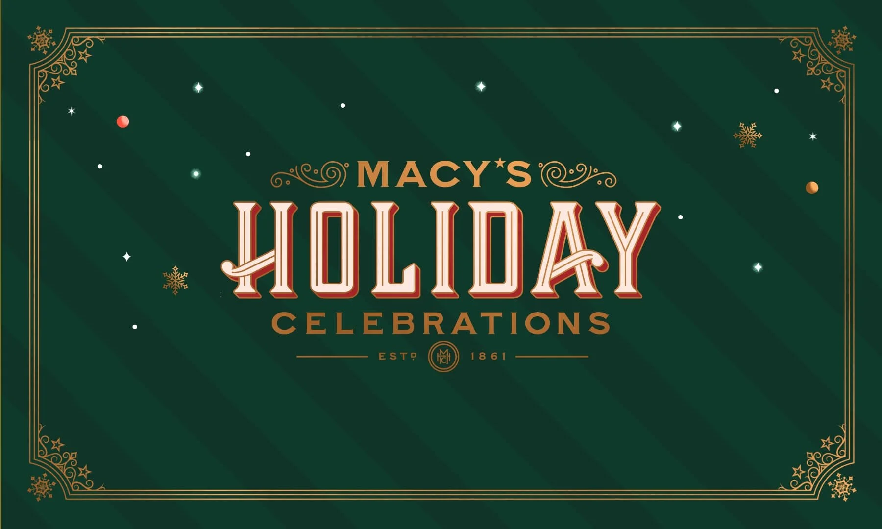 Macy's Holiday Celebrations