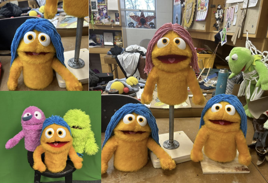 "Ensemble" Hand Puppets