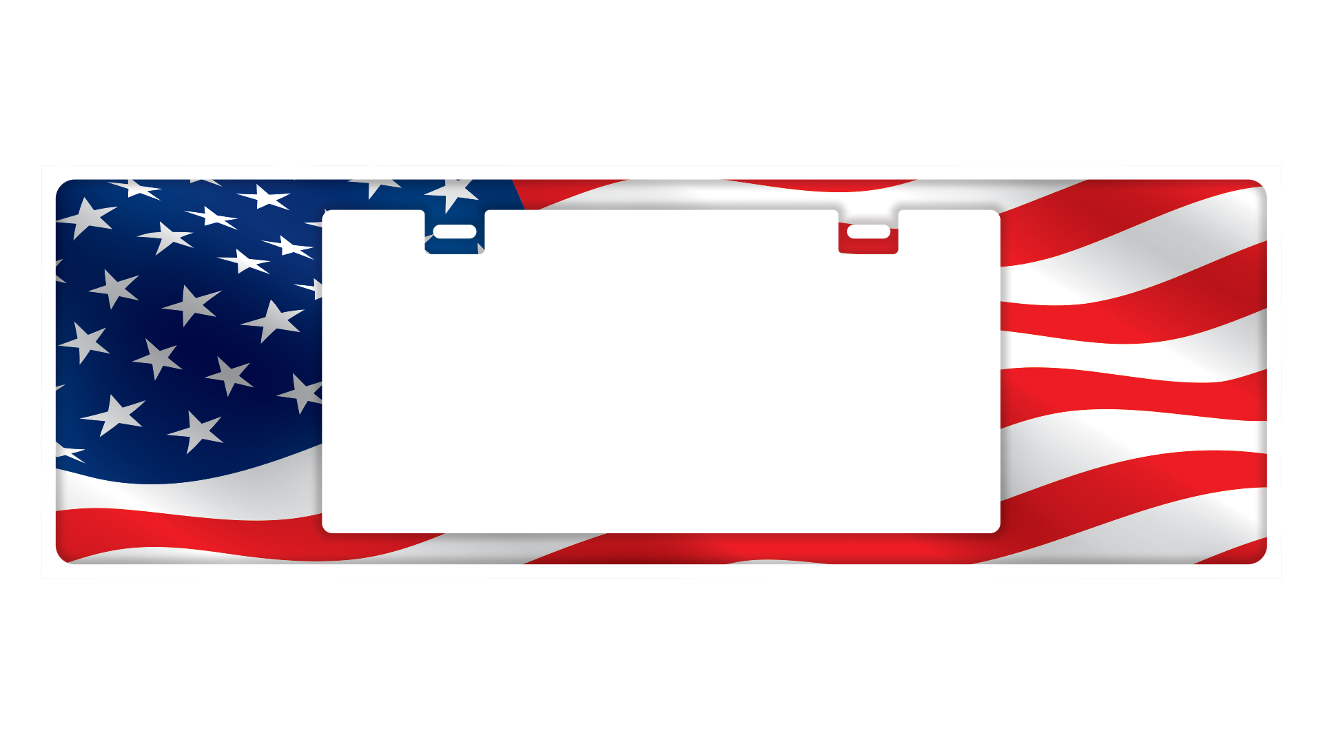 American Flag – Wave
