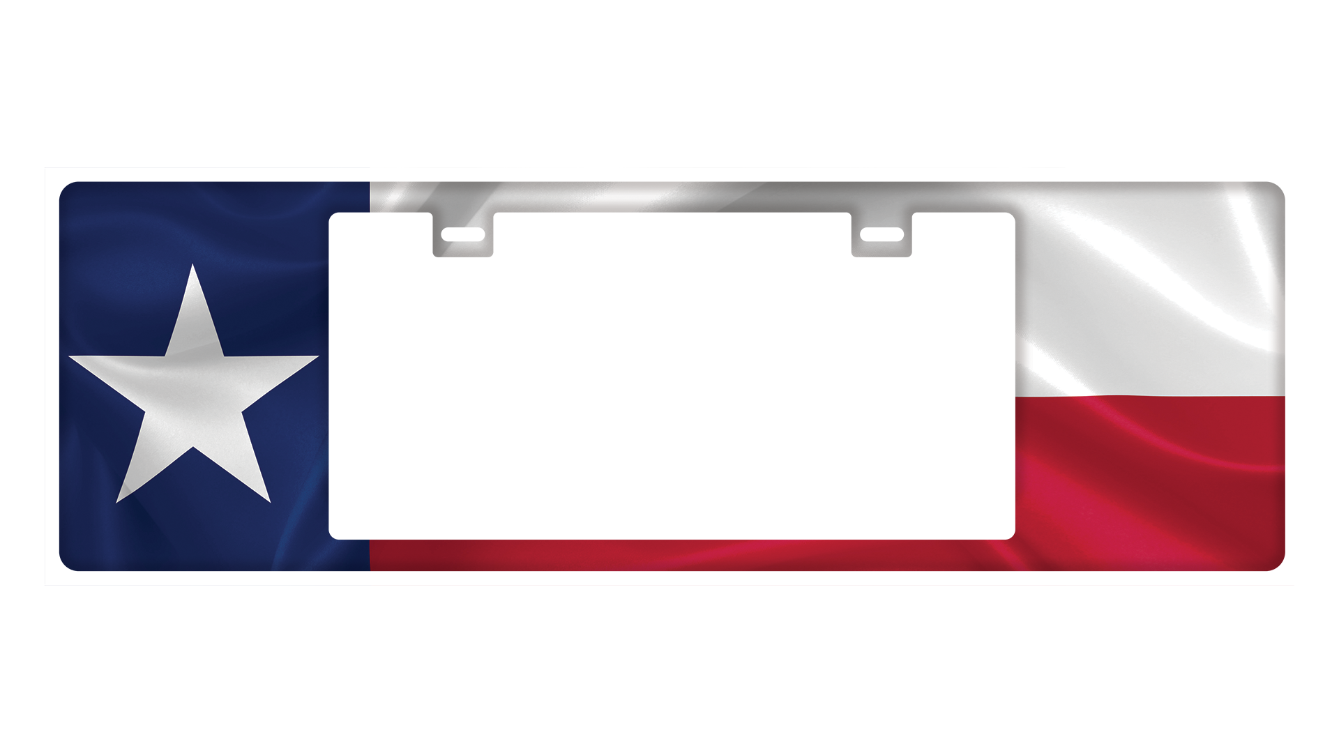 Texas Flag - Wave